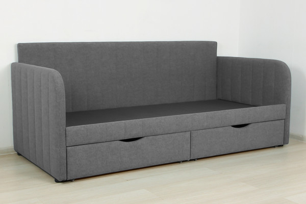 Изображение товара Кровать-тахта DiArt София 2 (велюр, магия 88)