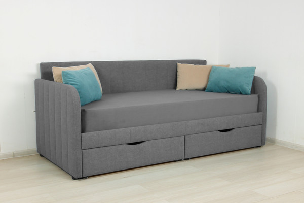 Изображение товара Кровать-тахта DiArt София 2 (велюр, магия 88)