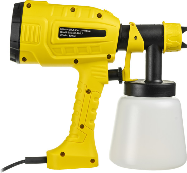 Изображение товара Краскопульт электрический Garvill SGE500-HVLP