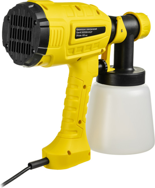 Изображение товара Краскопульт электрический Garvill SGE500-HVLP