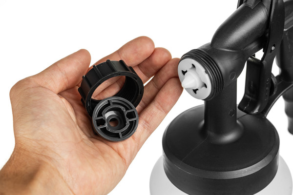 Изображение товара Краскопульт электрический Garvill SGE650-HVLP