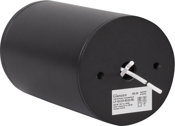 Изображение товара Точечный светильник Glanzen LF-GU10-6010-BL (черный)