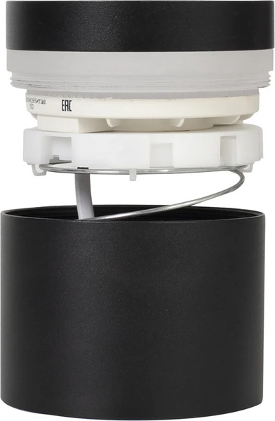 Изображение товара Точечный светильник Glanzen LF-GX53-8580-BL (черный)