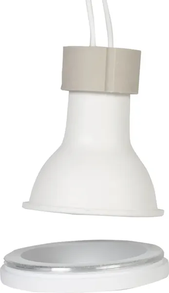 Изображение товара Точечный светильник Glanzen LF-GU10-6010-WH (белый)