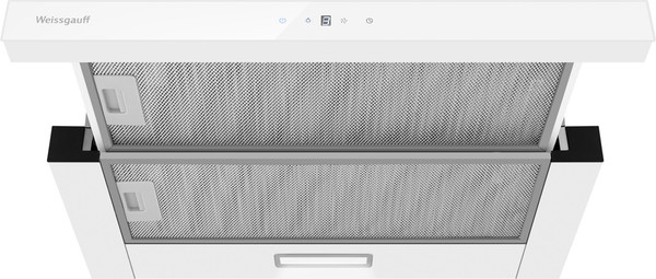 Изображение товара Вытяжка телескопическая Weissgauff TEL 600 TC WH