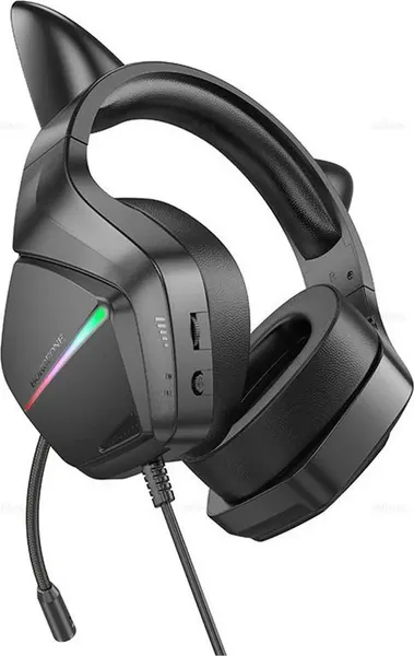 Изображение товара Наушники детские Borofone BO106 (зеленый)