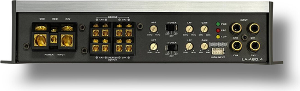 Изображение товара Автомобильный усилитель Light Audio LA-A80.4