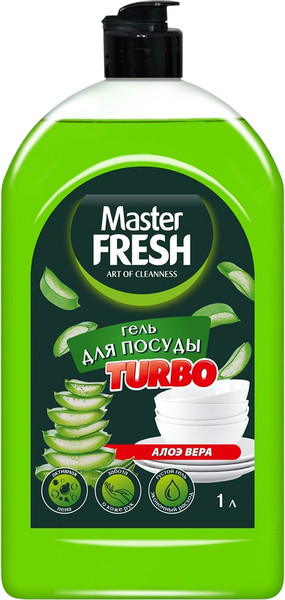 Изображение товара Средство для мытья посуды Master Fresh Алоэ вера (1л)