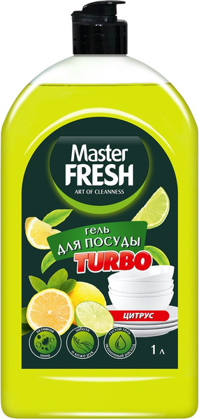 Изображение товара Средство для мытья посуды Master Fresh Цитрус (1л)