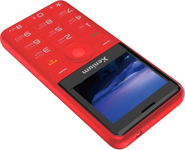 Изображение товара Мобильный телефон Xenium X700 / CTX700RD/00 (красный)