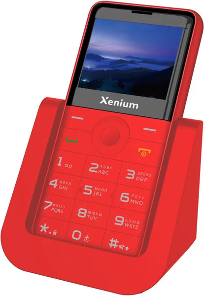 Изображение товара Мобильный телефон Xenium X700 / CTX700RD/00 (красный)