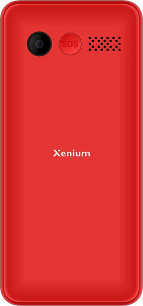 Изображение товара Мобильный телефон Xenium X700 / CTX700RD/00 (красный)