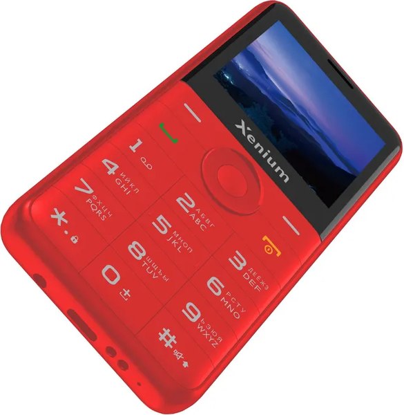 Изображение товара Мобильный телефон Xenium X700 / CTX700RD/00 (красный)