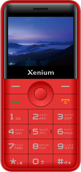 Изображение товара Мобильный телефон Xenium X700 / CTX700RD/00 (красный)