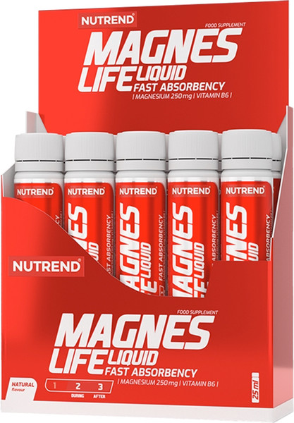 Изображение товара Витаминно-минеральный комплекс Nutrend MagnesLife (5x25мл)
