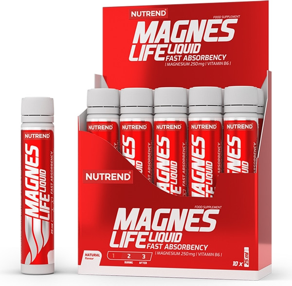 Изображение товара Витаминно-минеральный комплекс Nutrend MagnesLife (5x25мл)