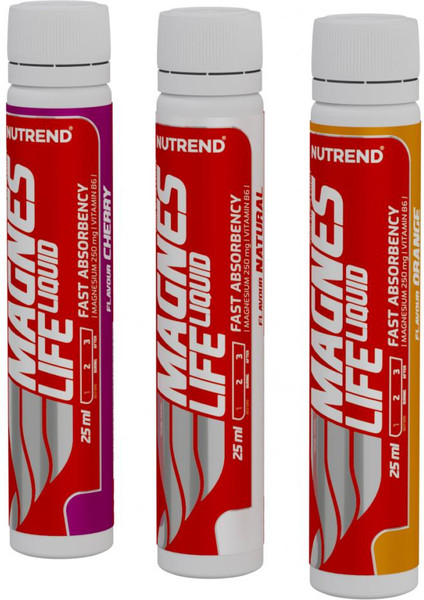 Изображение товара Витаминно-минеральный комплекс Nutrend MagnesLife (5x25мл)