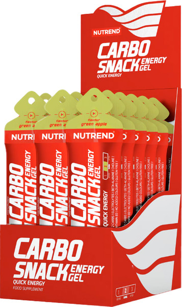 Изображение товара Энергетический гель Nutrend Carbosnack (3x50г, зеленое яблоко)