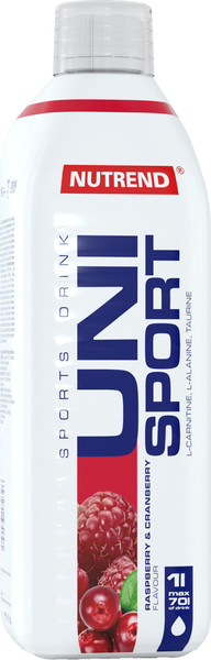 Изображение товара Изотоник Nutrend Unisport (1л, малина-брусника)