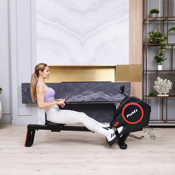 Изображение товара Гребной тренажер DFC PoMt R-PMRM2006