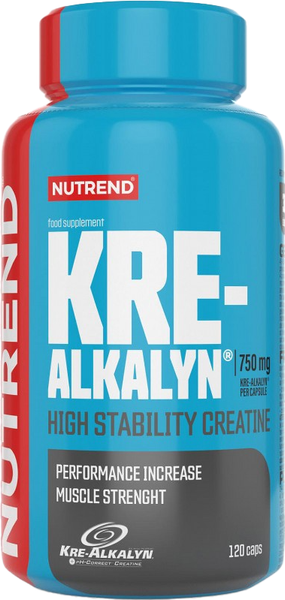 Изображение товара Креатин Nutrend Kre-Alkalyn (120капсул)