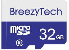 Изображение товара Карта памяти BreezyTech MicroSD 32GB Class 10 (без адаптера)