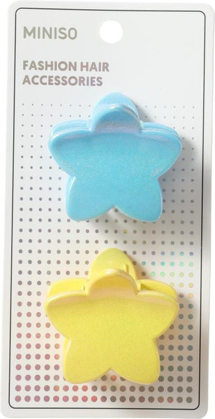 Изображение товара Набор заколок для волос Miniso 1116 (2шт)