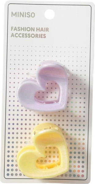 Изображение товара Набор заколок для волос Miniso 1116 (2шт)
