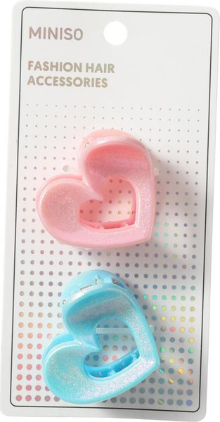 Изображение товара Набор заколок для волос Miniso 1116 (2шт)