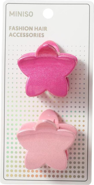 Изображение товара Набор заколок для волос Miniso 1116 (2шт)