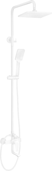 Изображение товара Душевая система со смесителем Gross Aqua Dyno GA9009SMD07MW