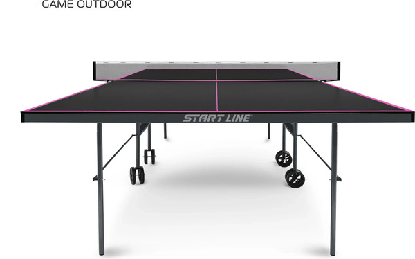 Изображение товара Теннисный стол Start Line Game 6034-2 (черный)