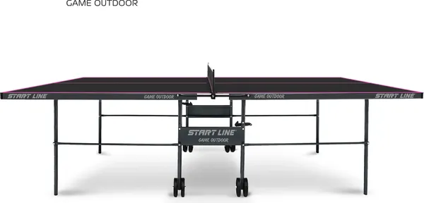 Изображение товара Теннисный стол Start Line Game 6034-2 (черный)