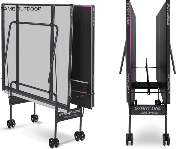 Изображение товара Теннисный стол Start Line Game 6034-2 (черный)