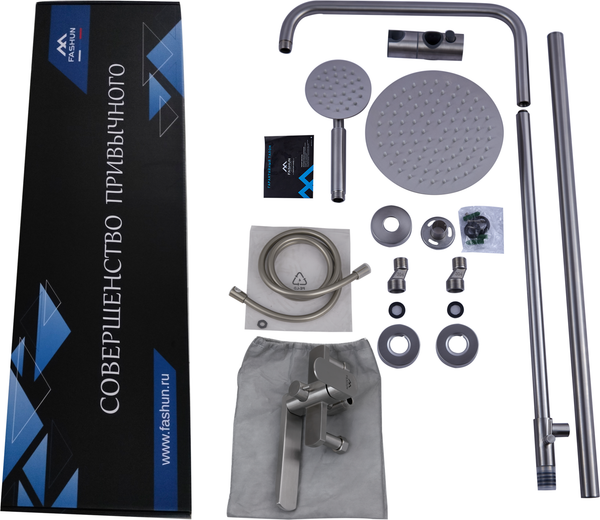 Изображение товара Душевая система со смесителем Fashun A52420