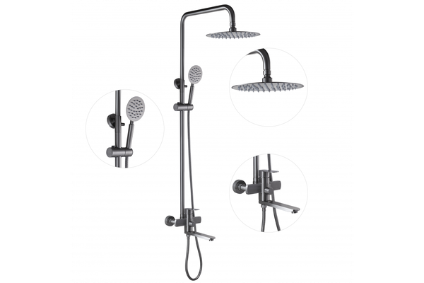 Изображение товара Душевая система со смесителем Fashun A52420