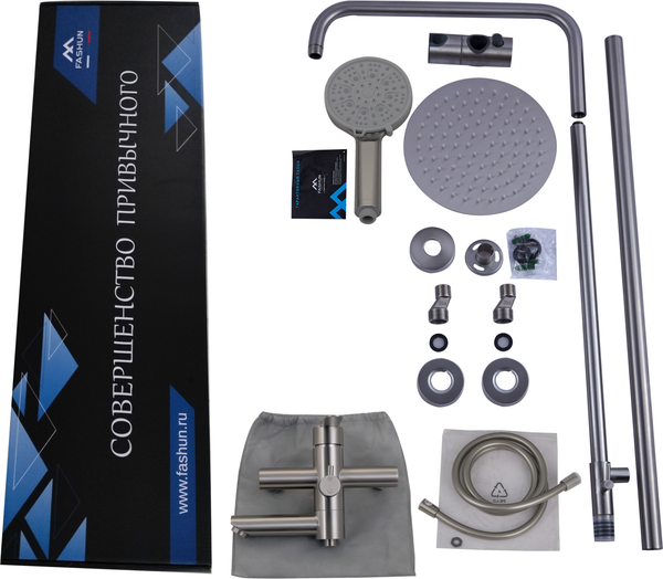 Изображение товара Душевая система со смесителем Fashun A52401N-1
