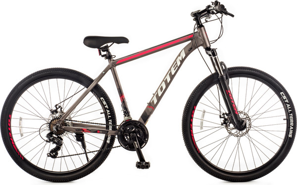 Изображение товара Велосипед TOTEM W860-27MDA / W86027MD19GR-AL