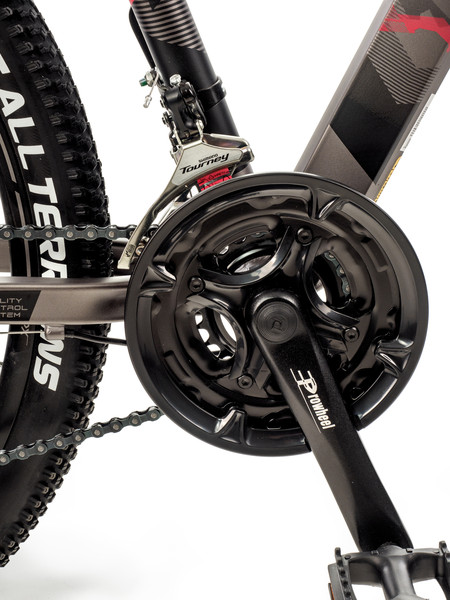 Изображение товара Велосипед TOTEM W860-27MDA / W86027MD19GR-AL