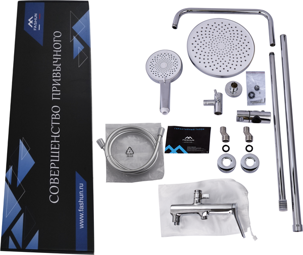 Изображение товара Душевая система со смесителем Fashun A2486