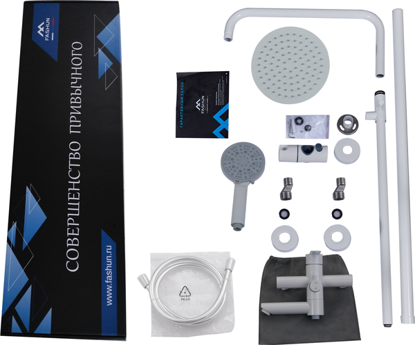 Изображение товара Душевая система со смесителем Fashun A52401N-8A