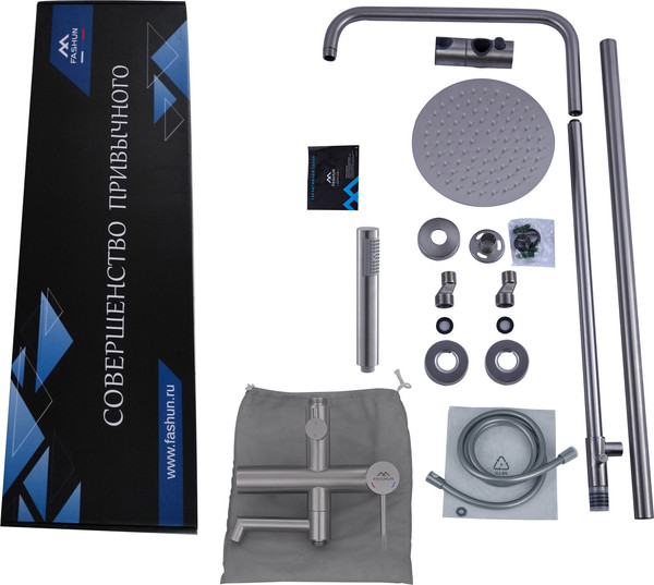 Изображение товара Душевая система со смесителем Fashun A52433