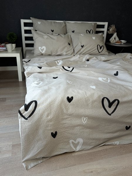 Комплект постельного белья Samsara Love is 2сп (простыня на резинке)