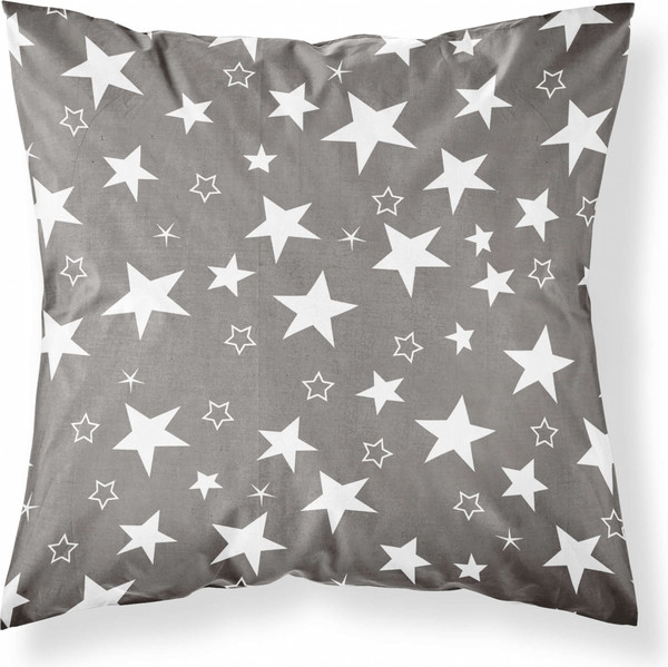 Изображение товара Комплект постельного белья Samsara Stars Grey 2сп Евро 220-15/180Пр (простыня на резинке)