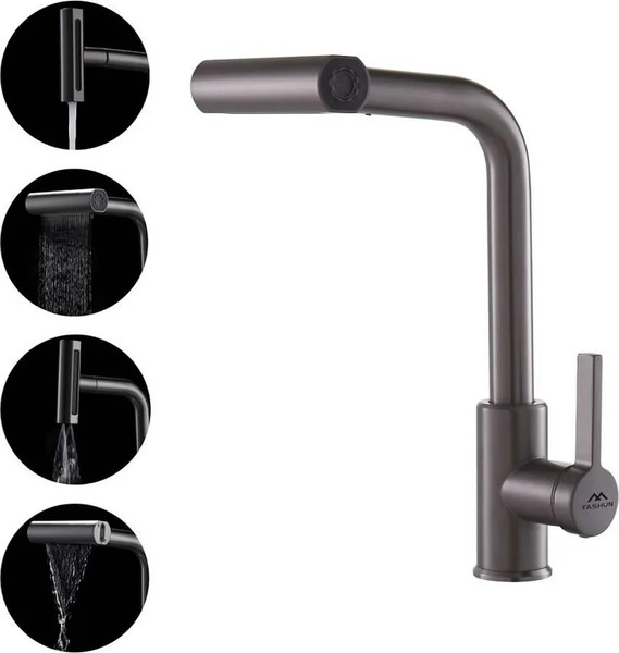 Изображение товара Смеситель Fashun A56131-17