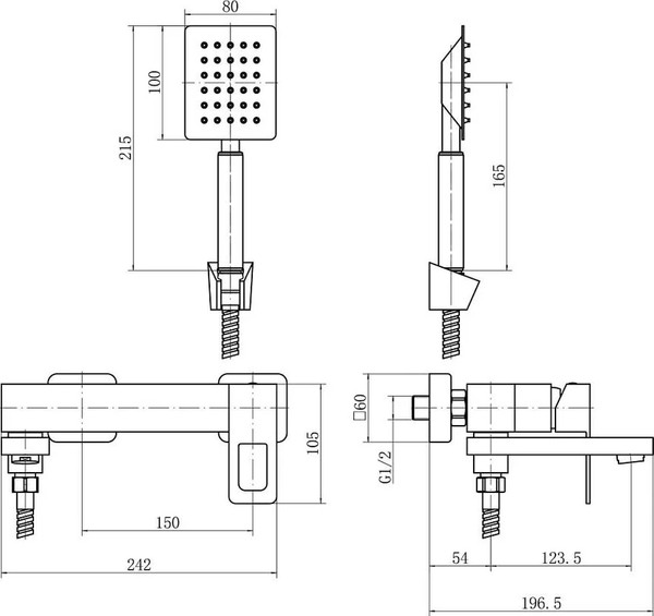 Изображение товара Смеситель Fashun A53117