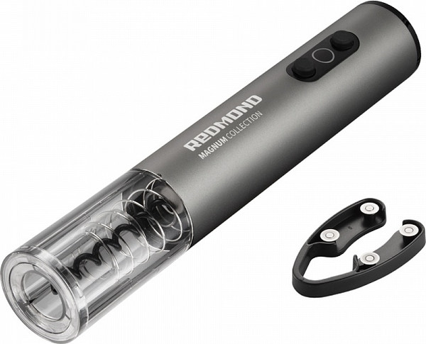 Изображение товара Электроштопор Redmond RKA-WO36 (черный, батарейки в коплекте)