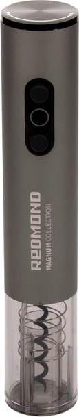 Изображение товара Электроштопор Redmond RKA-WO36 (черный, батарейки в коплекте)