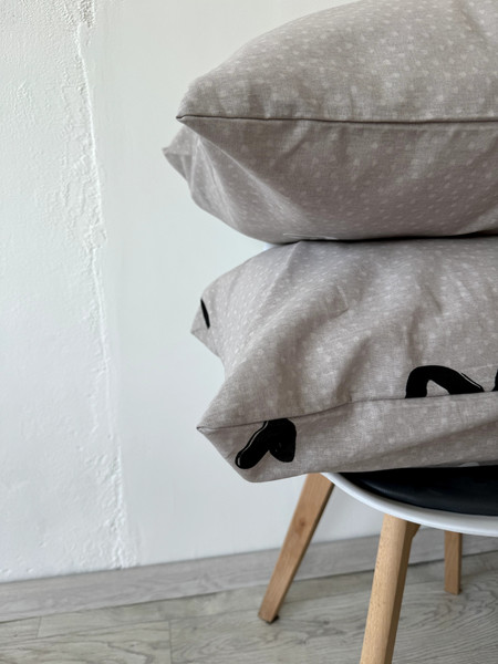 Изображение товара Комплект постельного белья Samsara Love is 2сп Евро (простыня на резинке)