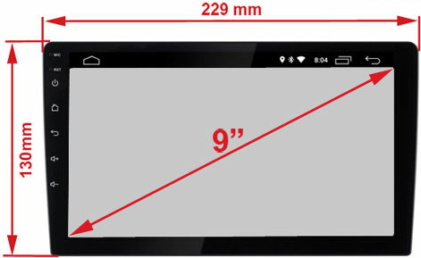 Изображение товара Переходная рамка Incar RLA-FC1002